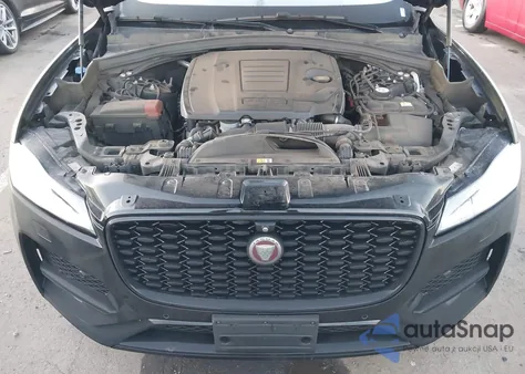 2021 Jaguar F-Pace S P250 Awd Automatic z USA, uszkodzony, nr VIN SADCJ2EX7MA674906